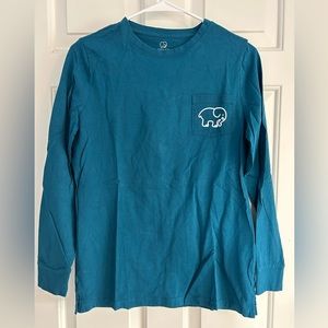 Blue Ivory Ella Long-sleeve
